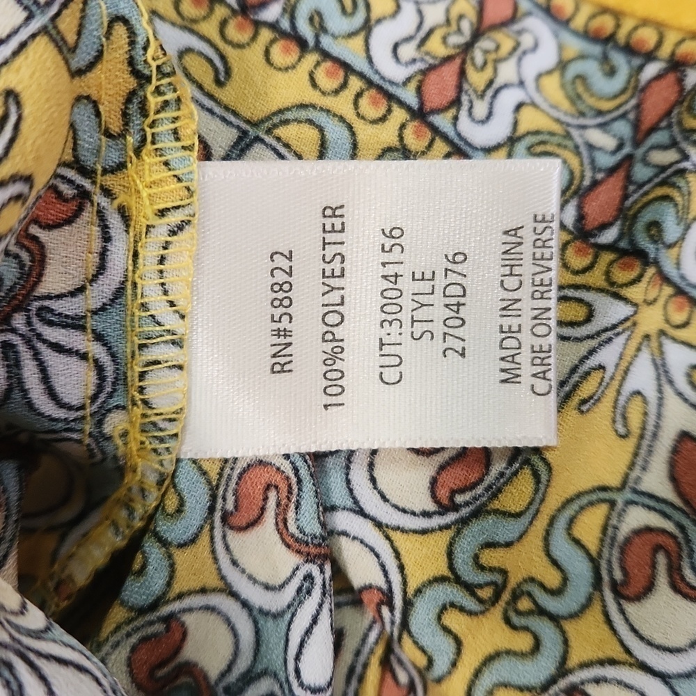 Max Studio Flutter Sleeve Tunic - Picture 5 of 7